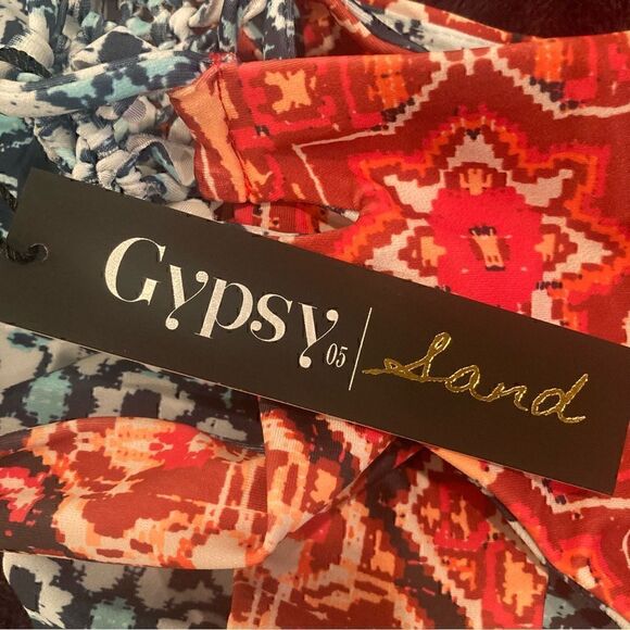 NWT Gypsy 05 Sand ‘Daphina’ Reversible Bikini Bottom Size S - Picture 9 of 11